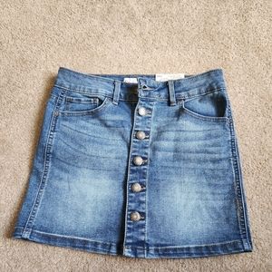 Girls denim skirt